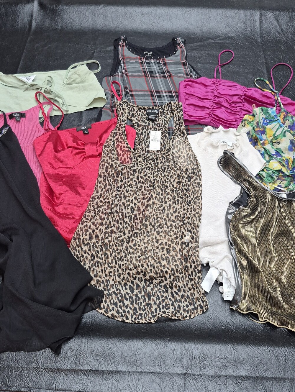 Bundle Of 10 Size Small Tank Tops